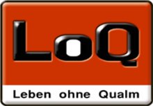 Logo der Initiative "Leben ohne Qualm"