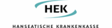 Logo der Hanseatischen Krankenkasse (HEK)