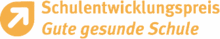 Logo vom Schulentwicklungspreis für gesunde Schule